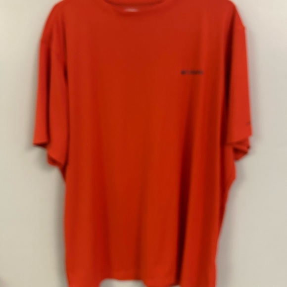 Columbia Bright Orange T-Shirt - Picture 1 of 4